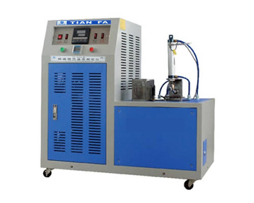 TF-2075型橡塑低温脆性测定仪